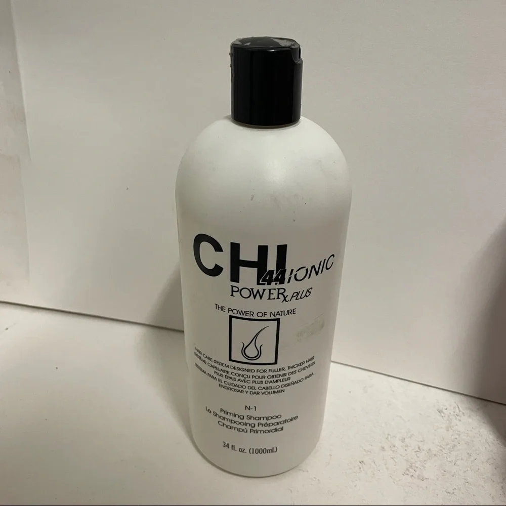 Chi 44 Ionic Power Plus N-1 Priming Shampoo HTF - Picture 1 of 3